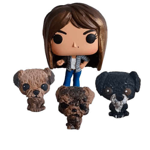 FUNKY MINI MASCOTA 3