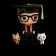 FUNKY MINI MASCOTA 2